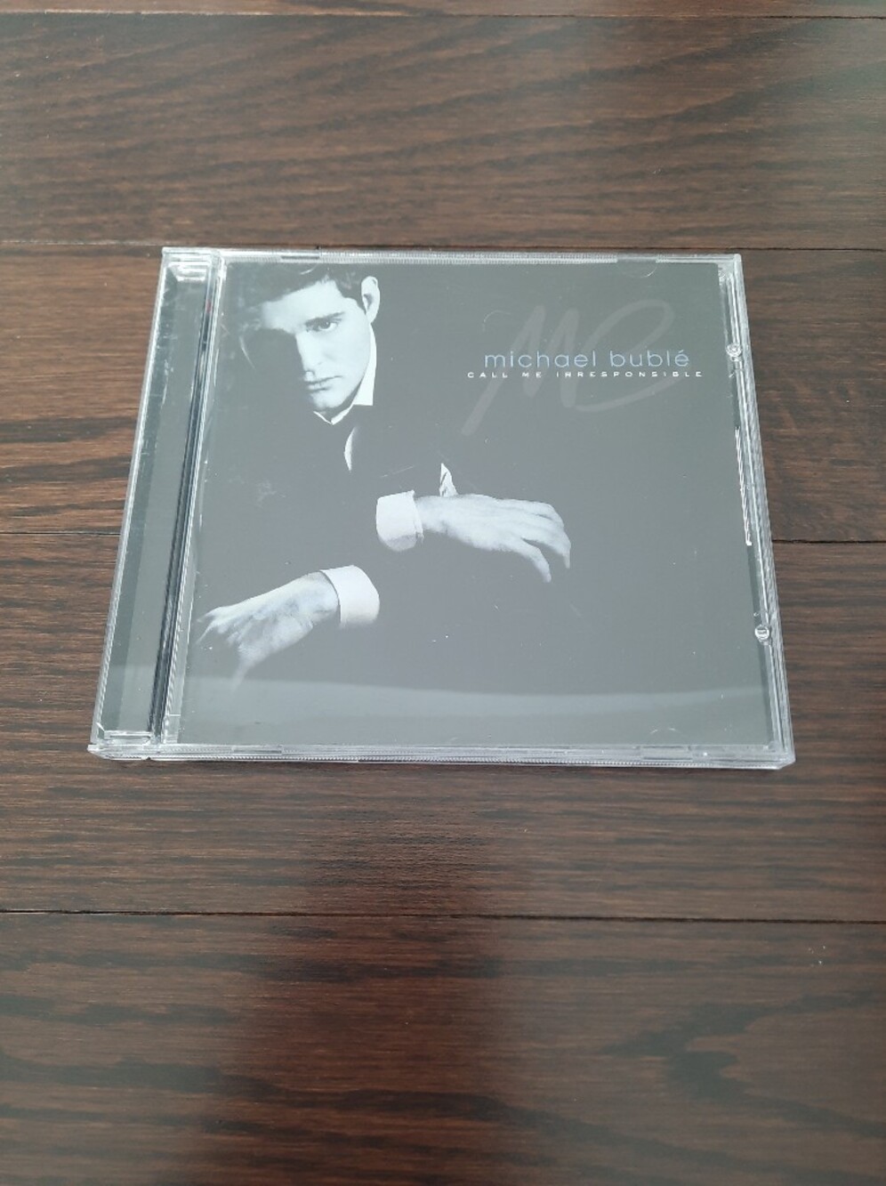 Michael Bublé "Call Me Irresponsible" CD